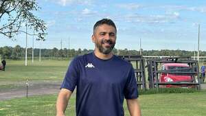 Santiago Salcedo, con el sueño de Primera, a Tacuary