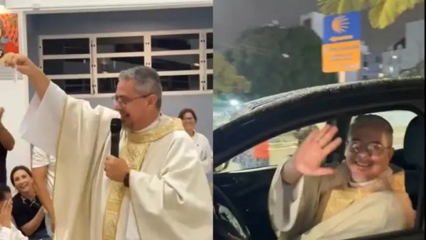 Pa’i ganó un auto gracias a la rifa que él mismo organizó