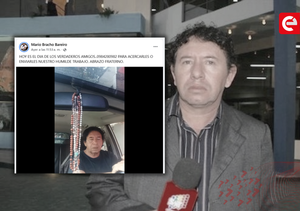 Mario Bracho solicita ayuda para el tratamiento de su hija - Canal-E