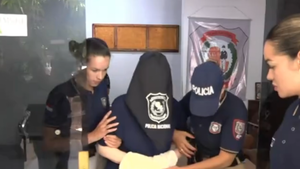 Dalia López habla por primera vez tras su captura en Asunción: “Estoy mal, no tengo celda vip”