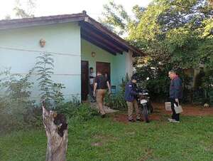 Presuntos traficantes presos en tempranero operativo antidroga, en Luque - Policiales - ABC Color