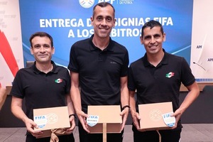 El arbitraje paraguayo dirá presente en la Copa Mundial de la FIFA 2026