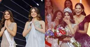 La Nación / “India respondió mejor”: reafirman que Nadia Ferreira perdió Miss Universo por su oratoria
