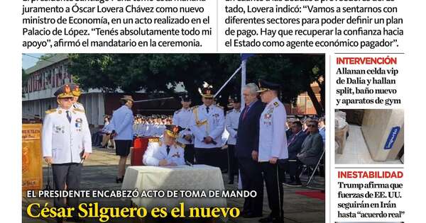 La Nación / LN PM: edición del 9 de abril