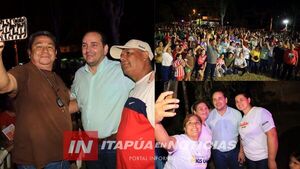 REMESOWSKI INTENSIFICA RECORRIDOS Y APUESTA A PROPUESTAS PARA ENCARNACIÓN