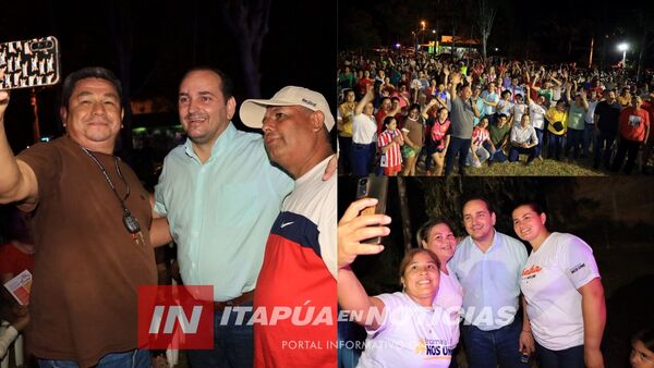 REMESOWSKI INTENSIFICA RECORRIDOS Y APUESTA A PROPUESTAS PARA ENCARNACIÓN