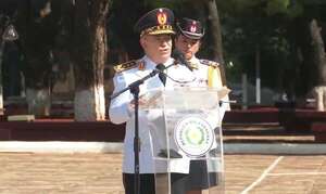 César Silguero asumió como comandante interino de la Policía Nacional  - Nacionales - ABC Color