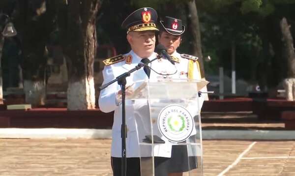 César Silguero asumió como comandante interino de la Policía Nacional  - Nacionales - ABC Color