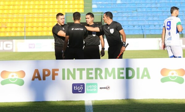 Designaciones arbitrales para la siguiente jornada