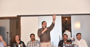 Marito y Wiens respaldan a Samaniego después de que Centurión pasara al frente de la campaña