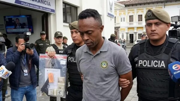 Cae expelotero que fue mundialista con Ecuador