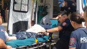 Video: así llegó Dalia López al Hospital Policial Rigoberto Caballero  - Policiales - ABC Color