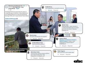 El karma de Chaqueñito persigue a Baruja y pone en duda credibilidad de Che Róga Porã - Política - ABC Color