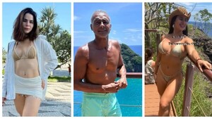 Romário jugaba a dos puntas y su novia joven le pilló