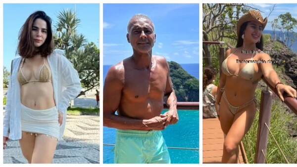 Romário jugaba a dos puntas y su novia joven le pilló