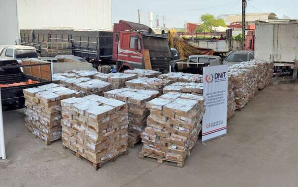 Salen de circulación mercaderías por más de G. 17.000 millones  - Negocios - ABC Color