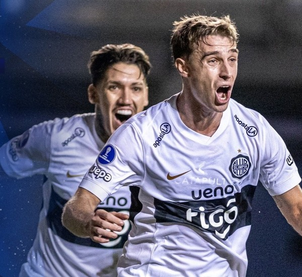 Olimpia debuta con una victoria, Cerro Porteño cayó por la mínima en Perú - ADN Digital