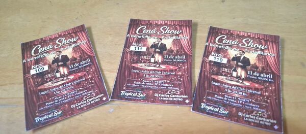 Organizan actividad solidaria para ayudar a la docente Blanca Montenegro