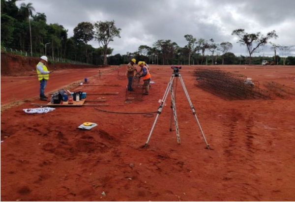 Avanza la construcción del nuevo Hospital General de Curuguaty