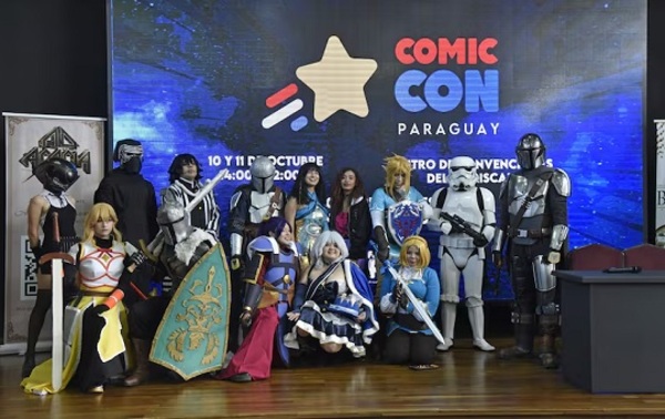 Comic Con Paraguay 2026: fechas, invitados y entradas