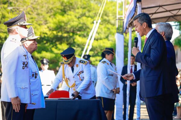 Riera defiende cambios en la Policía y llama a “redoblar la apuesta” en seguridad