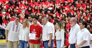 Diario HOY | Becas de Gobierno: este sábado entregarán certificados de adjudicación a los seleccionados