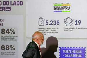 Brasil castigará con hasta 40 años de cárcel crimen de violencia vicaria - Mundo - ABC Color