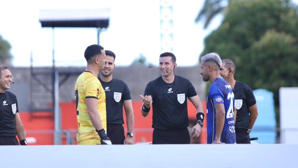 Jueces para la segunda fecha de la Intermedia