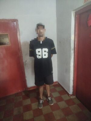 Detienen a un hombre con frondoso prontuario tras intento de hurto en supermercado de Encarnación