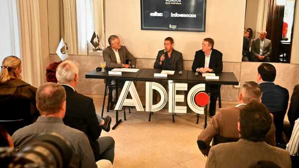 Invitan a empresas y emprendedores a postularse a los Premios ADEC 2026