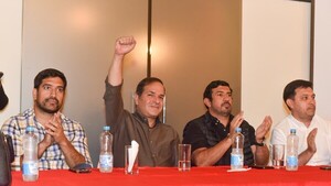 Dani Centurión es elegido jefe de campaña de Arnaldo Samaniego