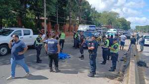 Estudiante de la UNA fallece tras ser arrollada en San Lorenzo - Policiales - ABC Color