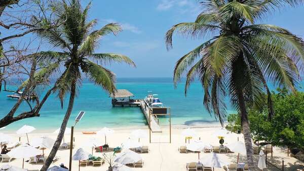 Escapada de sol y playa en el Caribe: Islas del Rosario, Colombia  - Viajes - ABC Color