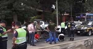 La Nación / Joven estudiante de la UNA falleció arrollada al intentar cruzar la avenida en San Lorenzo