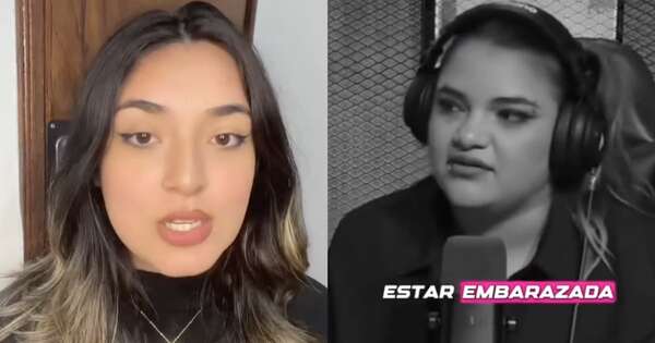 La Nación / Tiktoker critica a streamer a la que “no le importa” dar prioridad a embarazadas