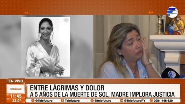 Cinco años de la muerte de María Sol Chávez. Su madre implora justicia