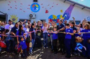 Caaguazú: inauguran Centro TEA en Juan Eulogio Estigarribia para atención integral de niños y familias