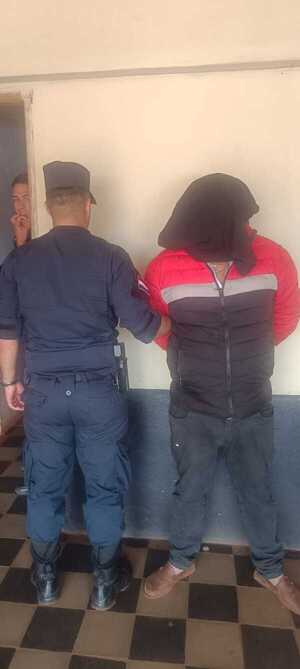 Despliegue policial en Edelira Km 28: Detienen a un hombre vinculado a un esquema de estafa