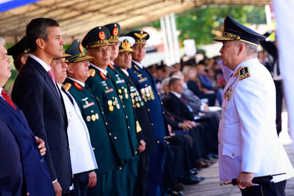 César Silguero asume como comandante de la Policía Nacional - El Trueno