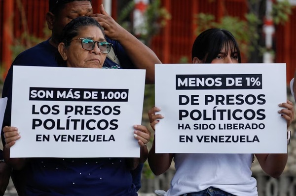El Foro Penal informó que en Venezuela hay 485 presos políticos y dijo que la amnistía ralentiza su libertad - ADN Digital