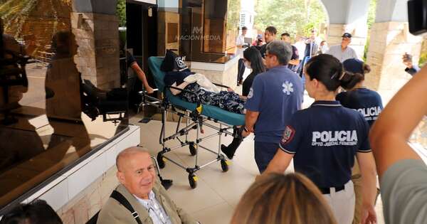 La Nación / Durante la captura, Dalia no tenía un “cuadro grave”, según directora de Hospital Policial