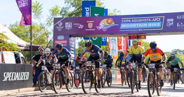 La Nación / Velocidad, técnica y resistencia: así son las disciplinas del Panamericano MTB