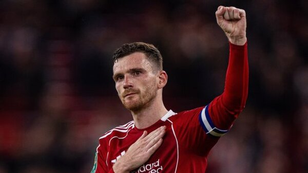Robertson abandonará el Liverpool a final de temporada