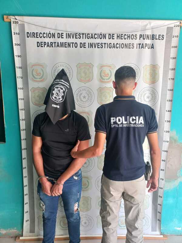 Capturan a peligroso delincuente que mantenía bajo amenaza a su pareja en el Hospital Regional de IEncarnación