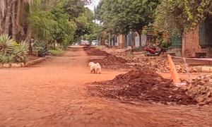 Vecinos de Villa Conavi denuncian calles en mal estado tras trabajos inconclusos de la ESSAP - OviedoPress