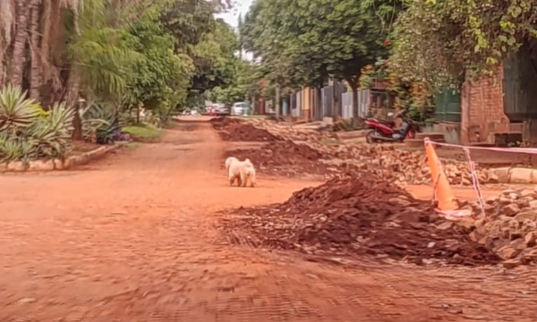 Vecinos de Villa Conavi denuncian calles en mal estado tras trabajos inconclusos de la ESSAP - OviedoPress