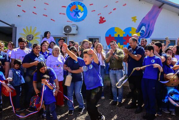 Inauguran centro de atención para niños con TEA en el departamento de Caaguazú - El Trueno