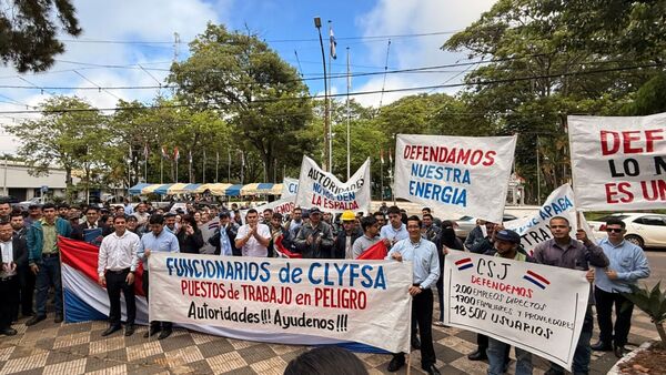 Empleados de Clyfsa temen pérdida de más de 200 empleos por conflicto con la ANDE en Villarrica