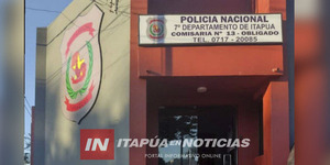 VIOLENTO ASALTO DOMICILIARIO EN OBLIGADO