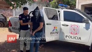 INVESTIGACIONES DETIENE A UN HOMBRE EN EL HOSPITAL BUSCADO POR VIOLENCIA